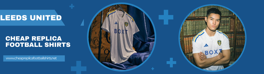 replica Leeds United shirt 2023-2024